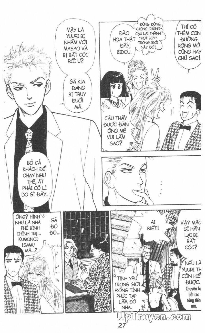 câu lạc bộ con nhà giàu chapter 16 29