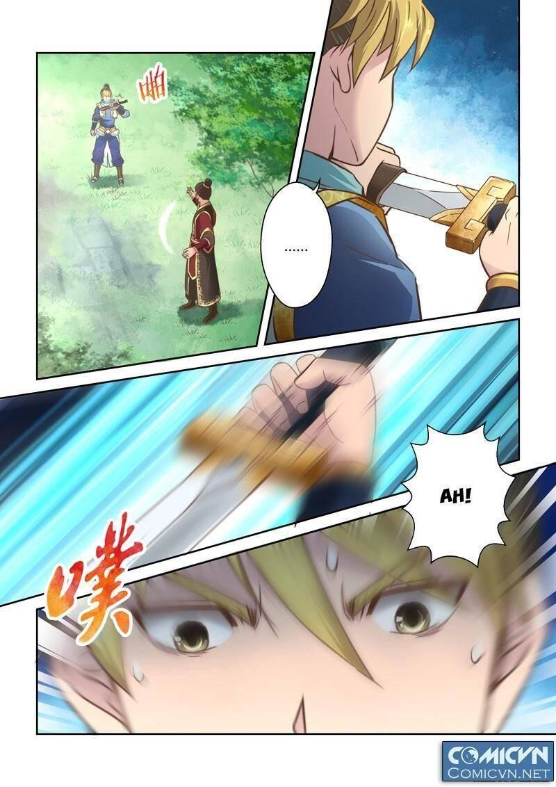 thánh tôn thần giới chapter 74 4