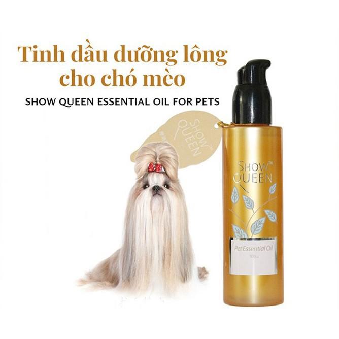 Tinh dầu dưỡng lông Show Queen cho chó mèo