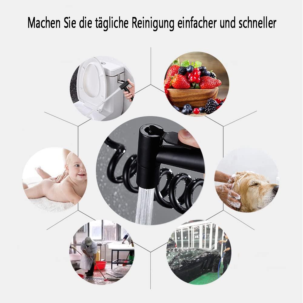 Bidet Tay tắm bằng thép không gỉ phun đầu vệ sinh cho vòi hoa sen Phòng vệ sinh giấy vệ sinh làm sạch tã