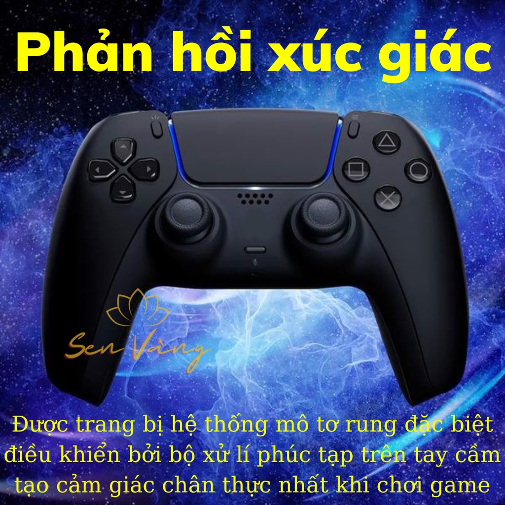 Tay cầm chơi game PS5️ cho Điện Thoại / PC / Laptop full skill Fifa Online 4, Pes 2022, Pes Mobile