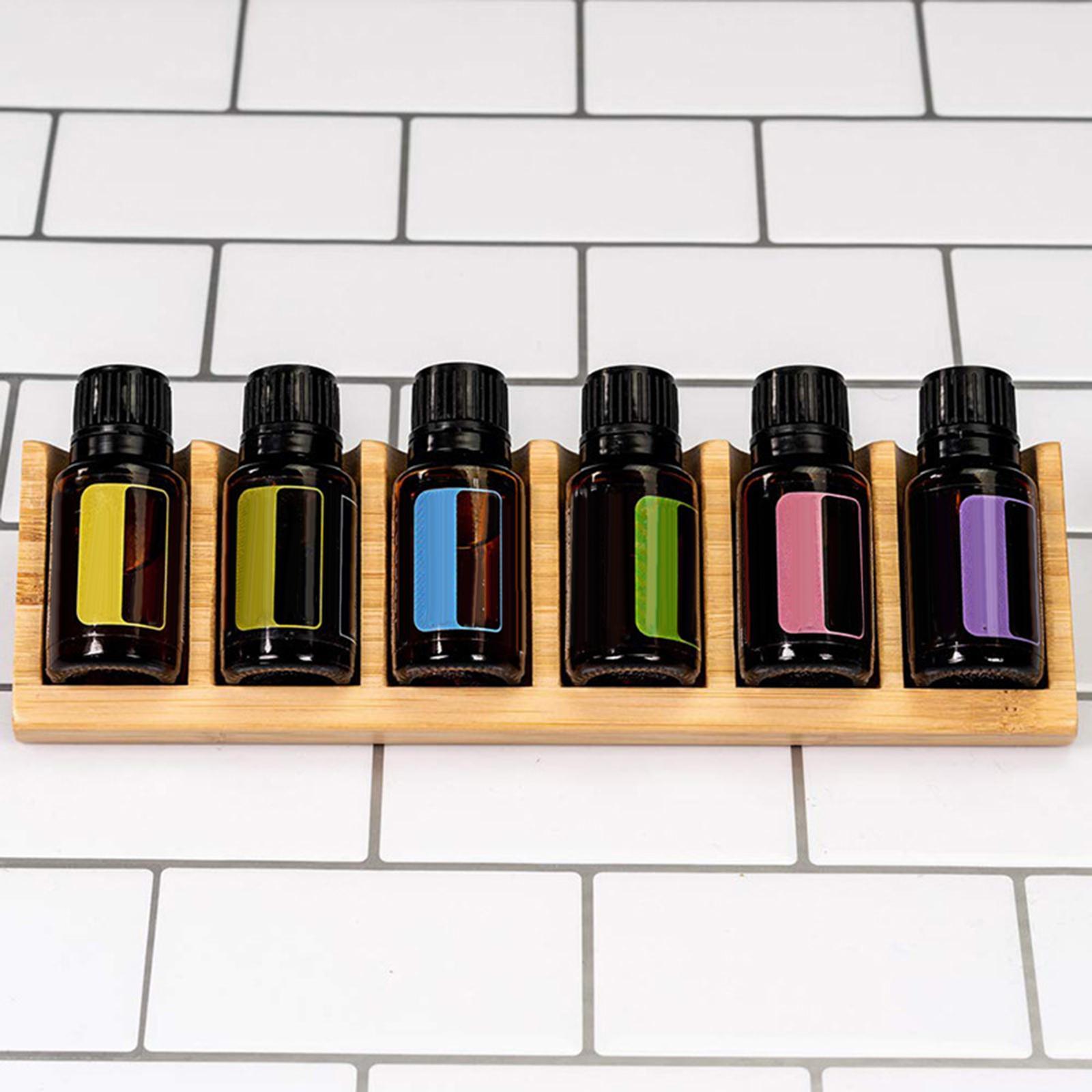 Essential Oils Storage Rack for Nail Bottles Tabletop