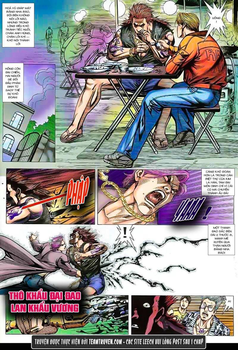 hỏa vũ diệu dương chapter 30 2