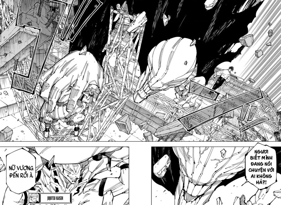 jujutsu kaisen - chú thuật hồi chiến chapter 248 20