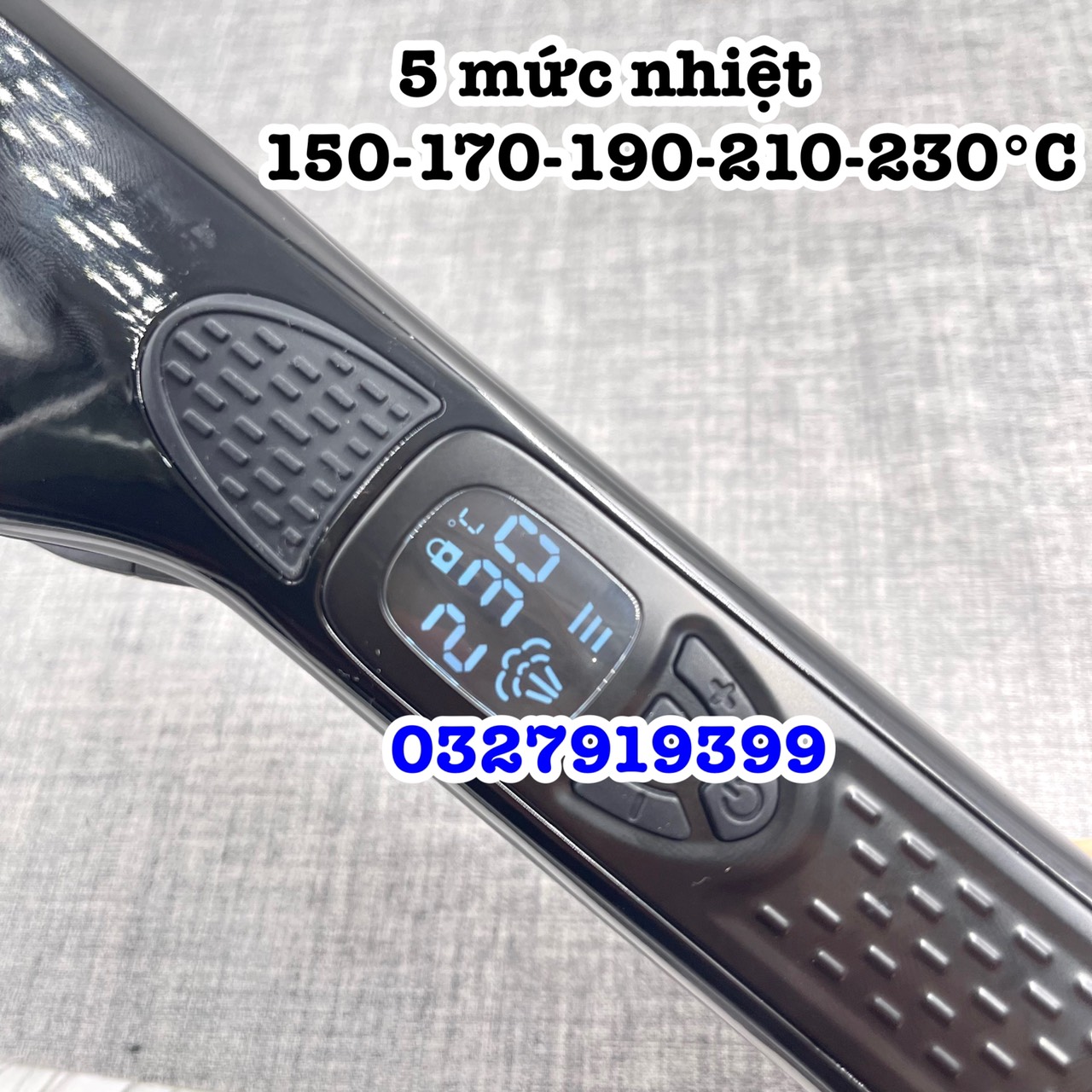 Máy duỗi tóc hơi nước Steam Plus+ cao cấp