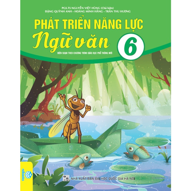 Sách - Phát Triển Năng Lực Ngữ Văn 6 - Biên Soạn Theo Chương Trình Gdpt Mới - Ndbooks