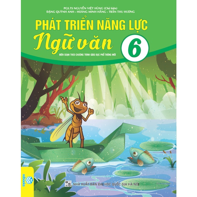 Sách - Phát Triển Năng Lực Ngữ Văn 6 - Biên soạn theo chương trình GDPT mới - ndbooks