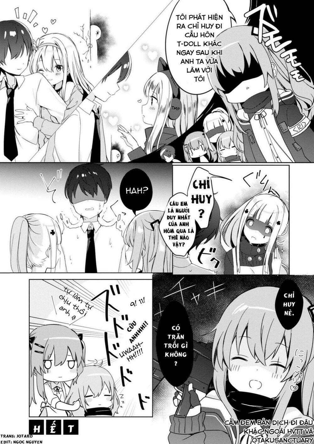 tuyển tập doujinshi girls' frontline chapter 9 7