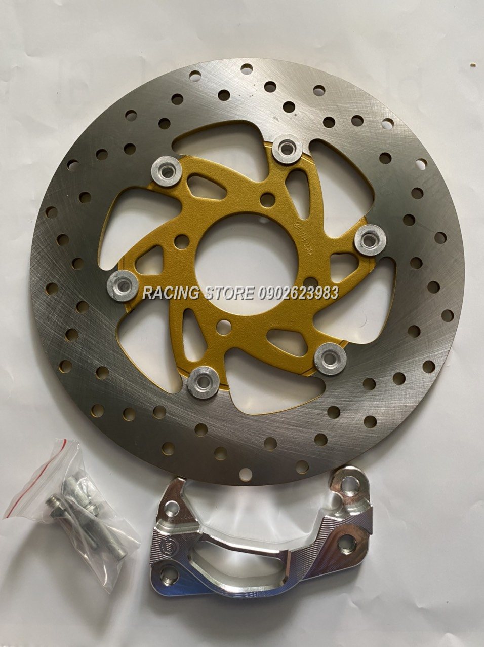 ĐĨA YAZ 245+ PAS ĐĨA CNC GẮN CHUẨN CHO SIRIUS, JUPITER, TAURUS VÀ EXCITER 2006-2010