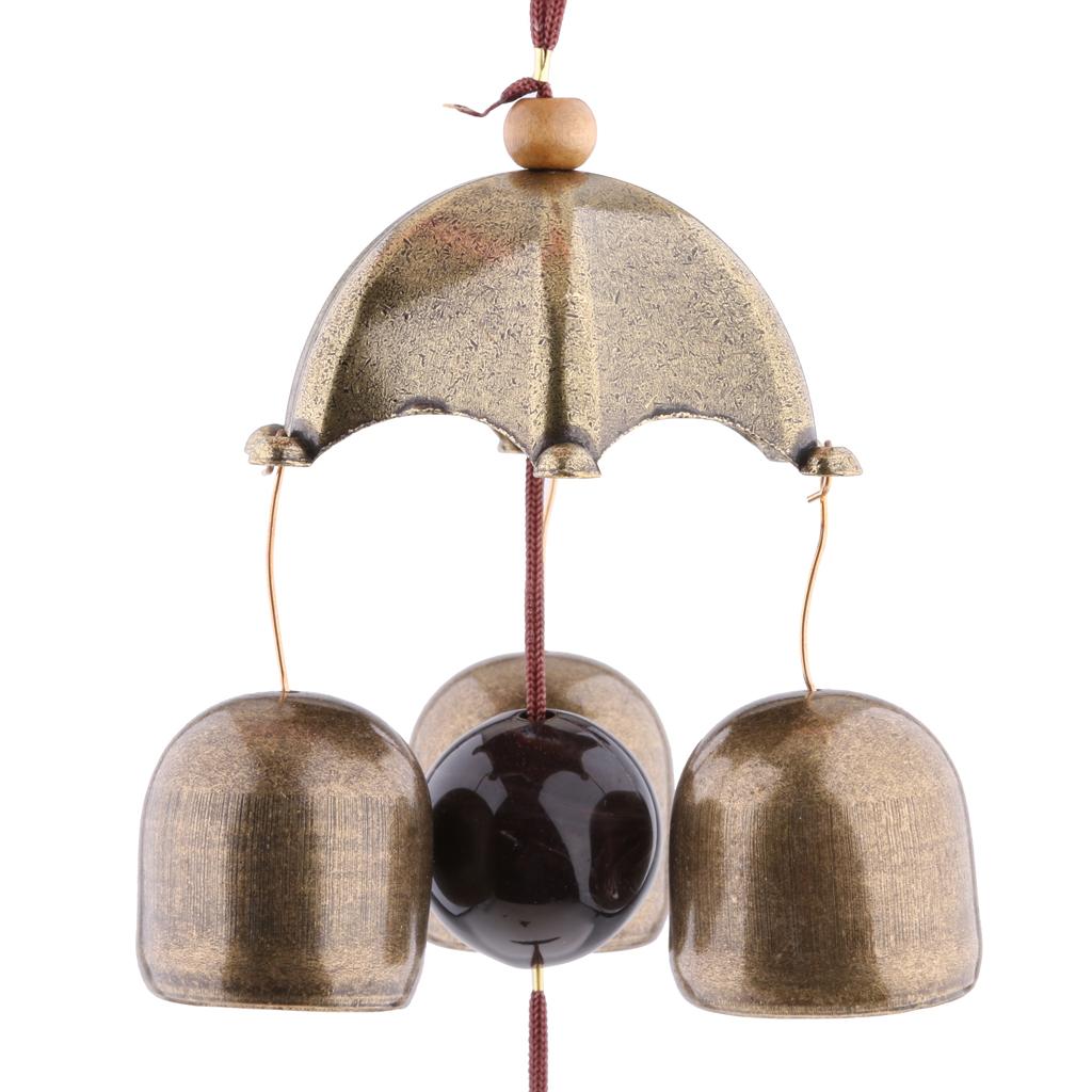 Metal Bells Wind Chime Outdoor Garden Hanging Charm Decor Ornament Butterfly