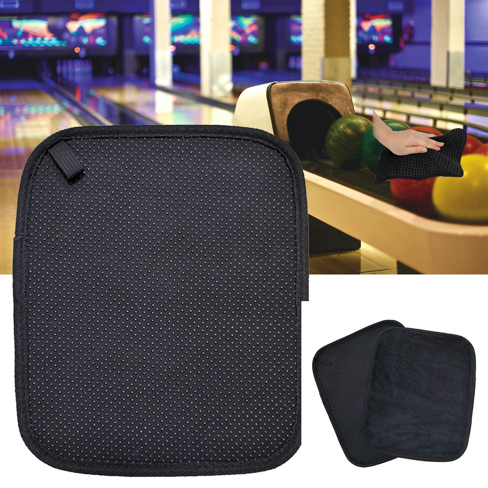 Bowling Ball Towel 8''x10'' Microfiber Bowling Towels Bowling Cleaner Towel