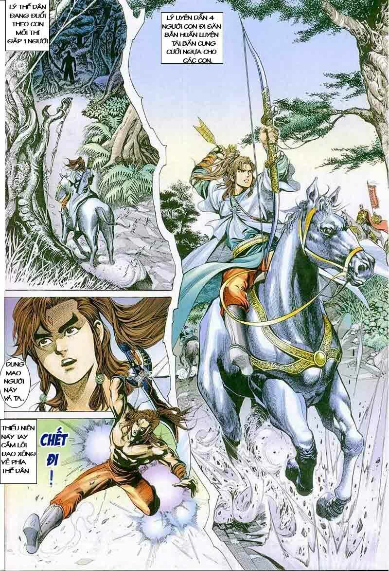 thiên tử truyền kỳ 4 - đại đường uy long chapter 2 7