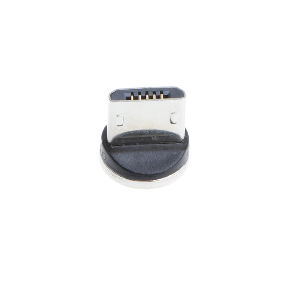Magnetic Tip Add On Connector For Samsung HUAWEI Micro USB Cable Adapter