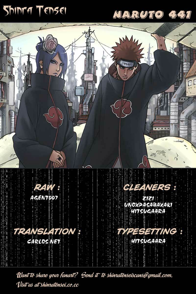 naruto - cửu vĩ hồ ly chapter 441 19
