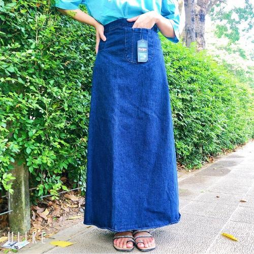Váy Chống Nắng Jean ,Chân Váy Nữ PINA Cao Cấp lᴏại 1 Chống Nắng Nóng Và Tia UV Cực Tốt. Kim Yến mẹ và bé