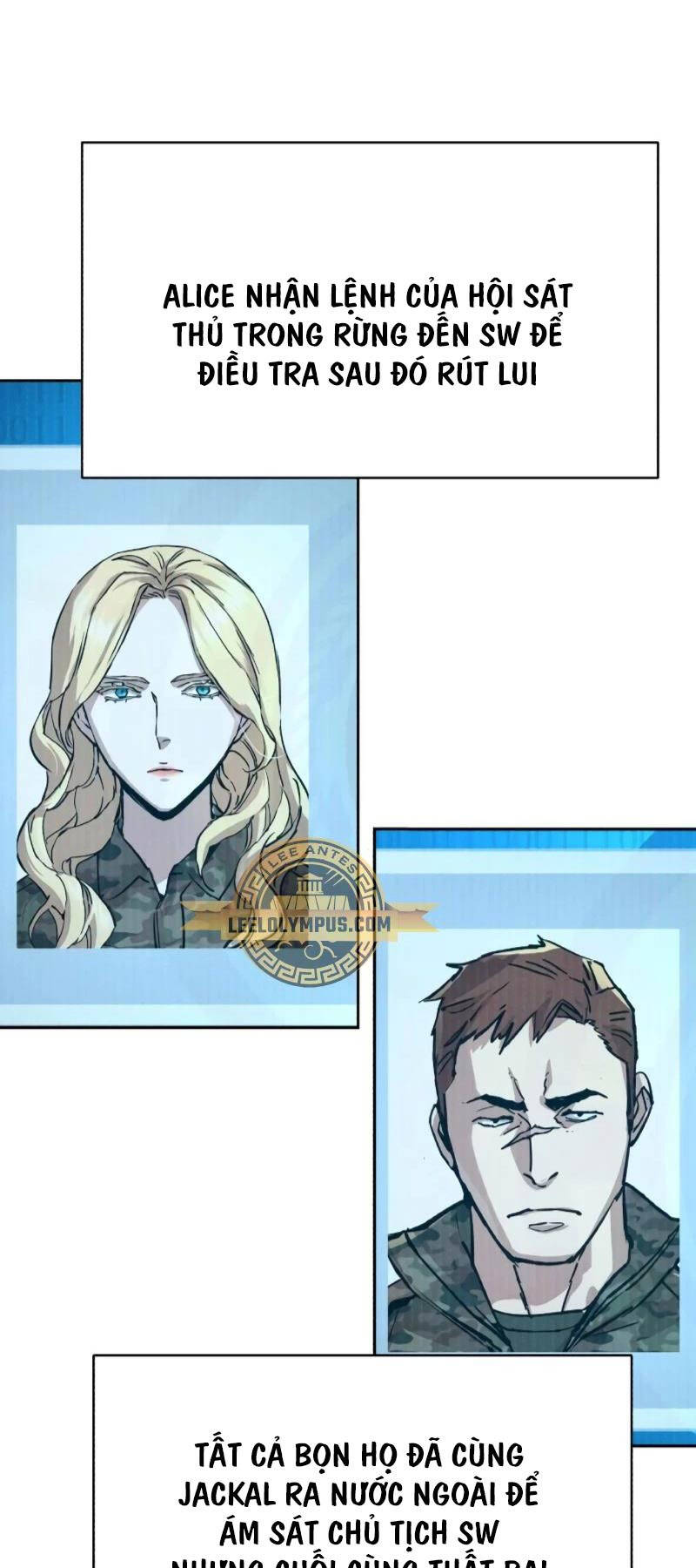 bạn học tôi là lính đánh thuê chapter 188 22