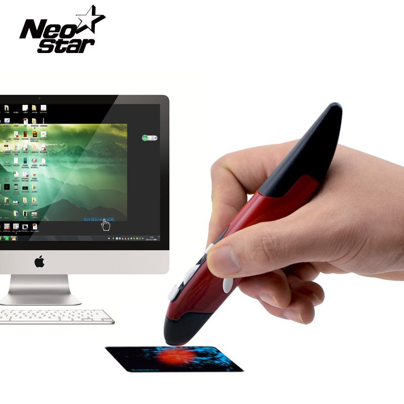 2 trong 1 Mini Quang USB Không Dây Bút Chuột Con Trỏ Laser Có Thể Điều Chỉnh 500/1000 DPI cho MÁY TÍNH Xách Tay, Máy Tính Để Bàn PPT