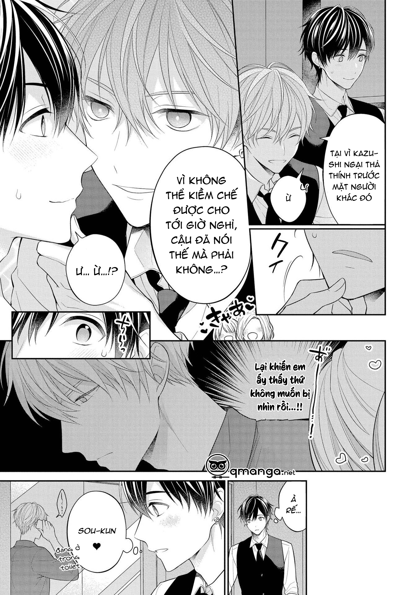 liệu pháp thôi miên trong tình yêu chapter 5 7