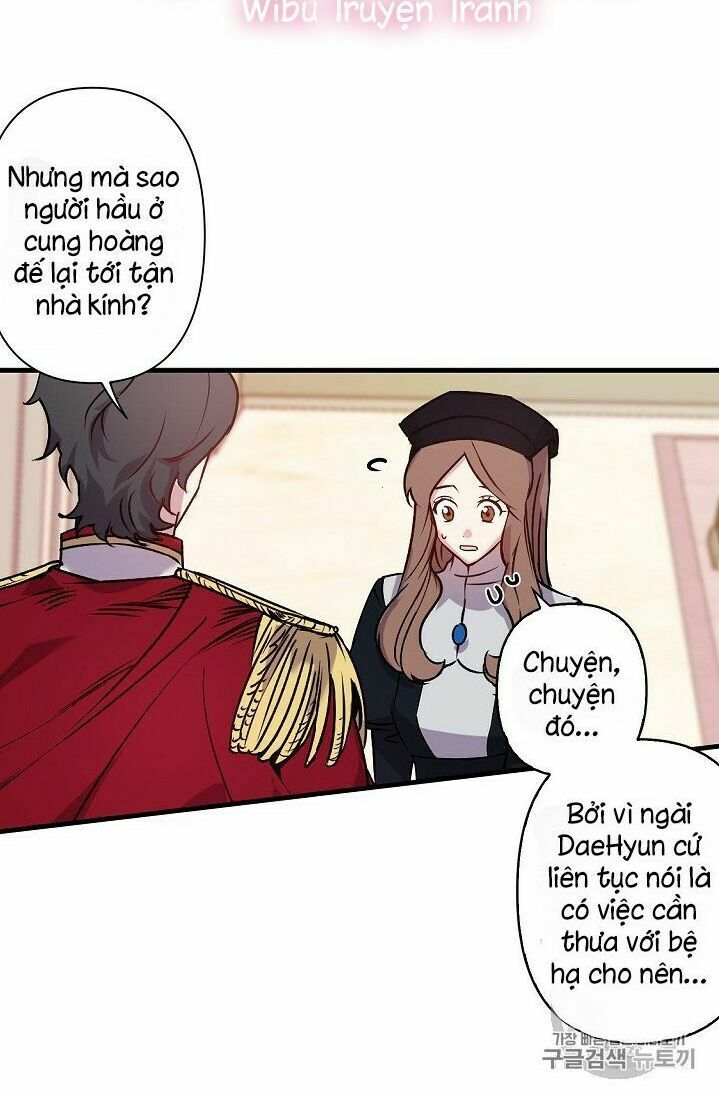 hôn lễ báo thù chapter 21 8