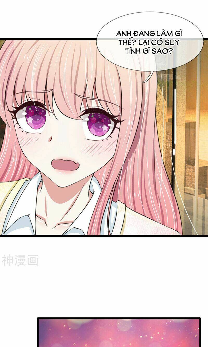 phúc hắc lão công buông em ra chapter 75 11