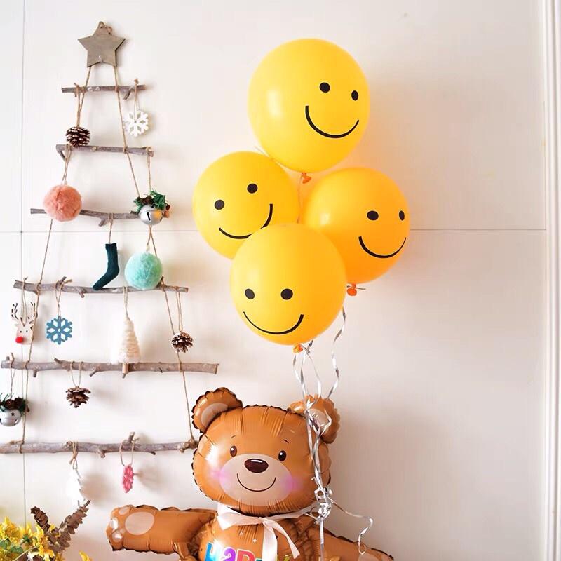 Bóng bay mặt cười trang trí sinh nhật, party