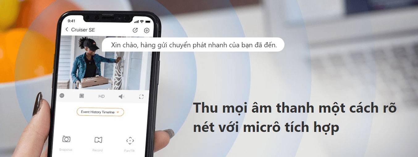 Camera Ngoài Trời IMOU Cruiser SE S31FEP 3mpx 2K / S51FEP 5mpx 3K Siêu Nét, Đàm Thoại 2 Chiều, Chống Nước IP66, Đèn Màu Ban Đêm - Hàng Chính Hãng