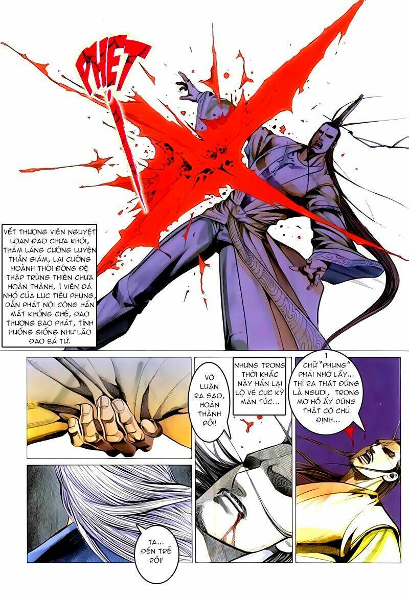 cổ long quần hiệp truyện chapter 39 22