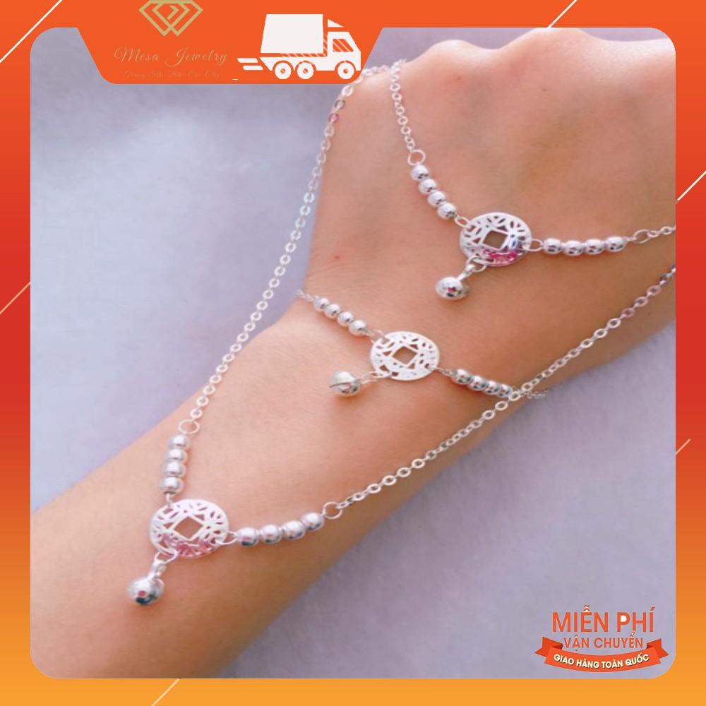 Bộ lắc chân, lắc tay kim tiền