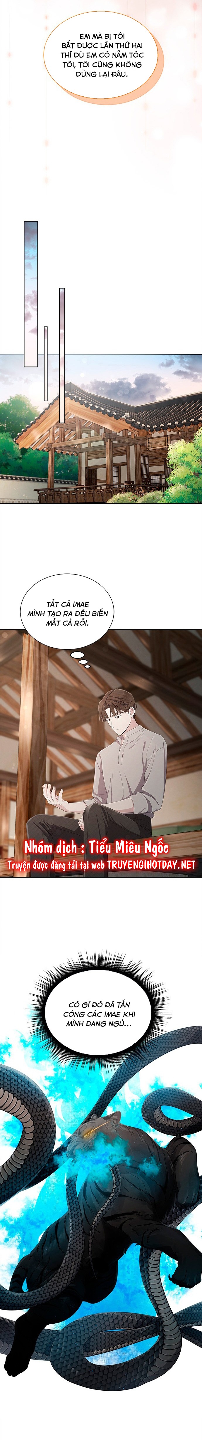 lâu đài - cô dâu của ma chapter 92 5