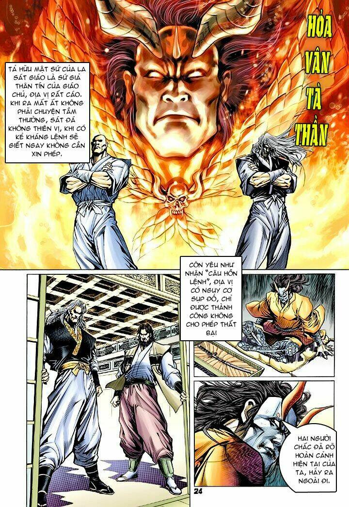 tân tác long hổ môn chapter 61 23