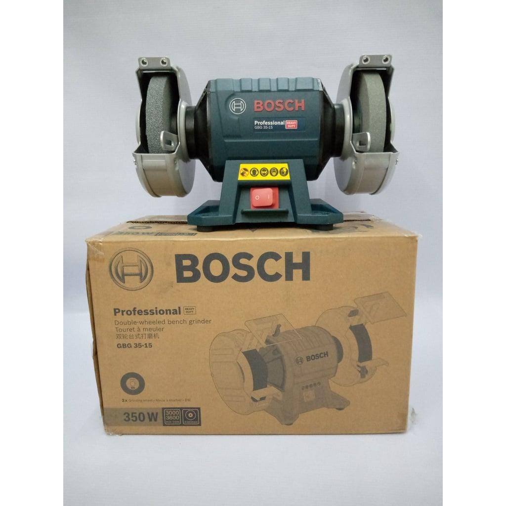 MÁY MÀI BÀN 350W 150MM BOSCH GBG 35-15 - HÀNG CHÍNH HÃNG