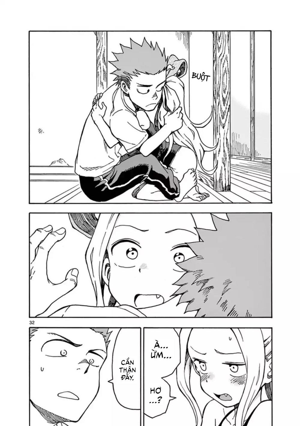 fudatsuki no kyoko-chan chapter 34 33