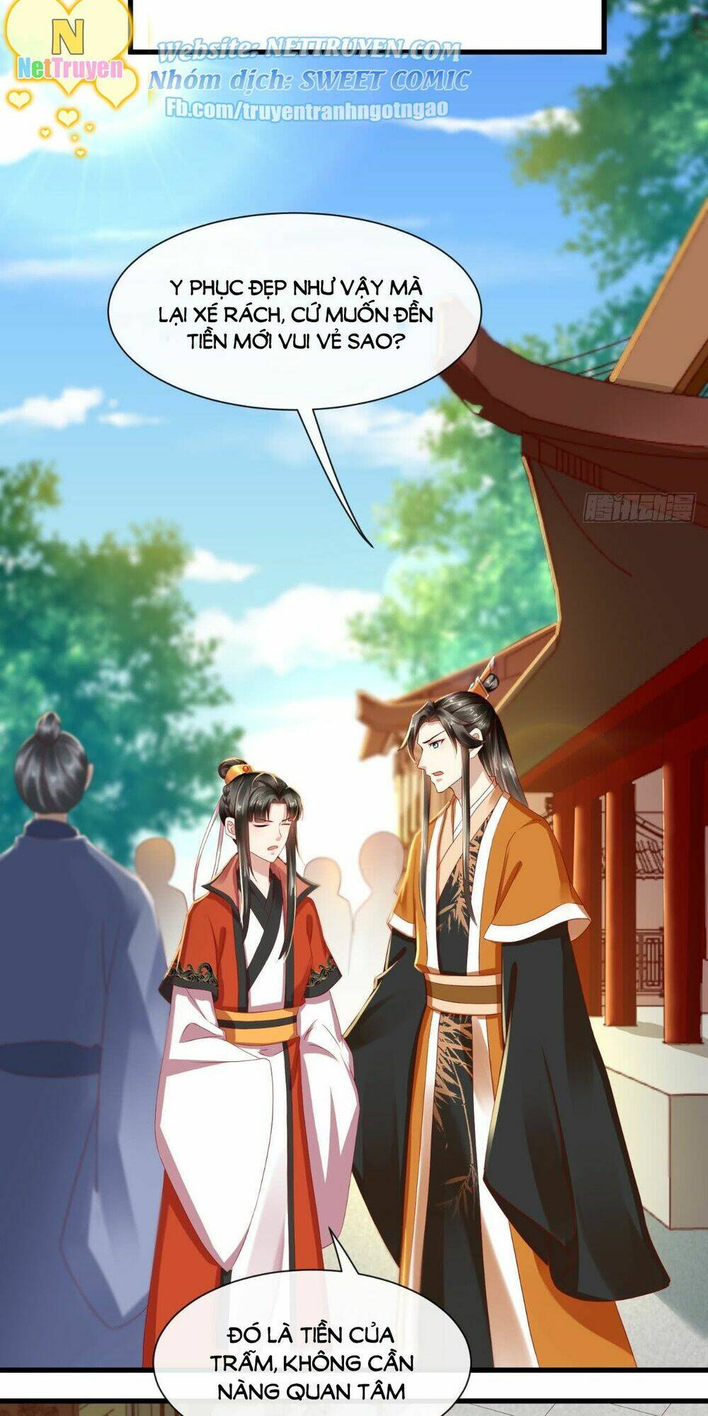 bổn cung muốn làm hoàng đế chapter 23 11