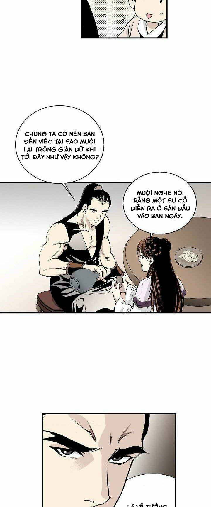 thế giới võ thuật của pháp sư chapter 27 6