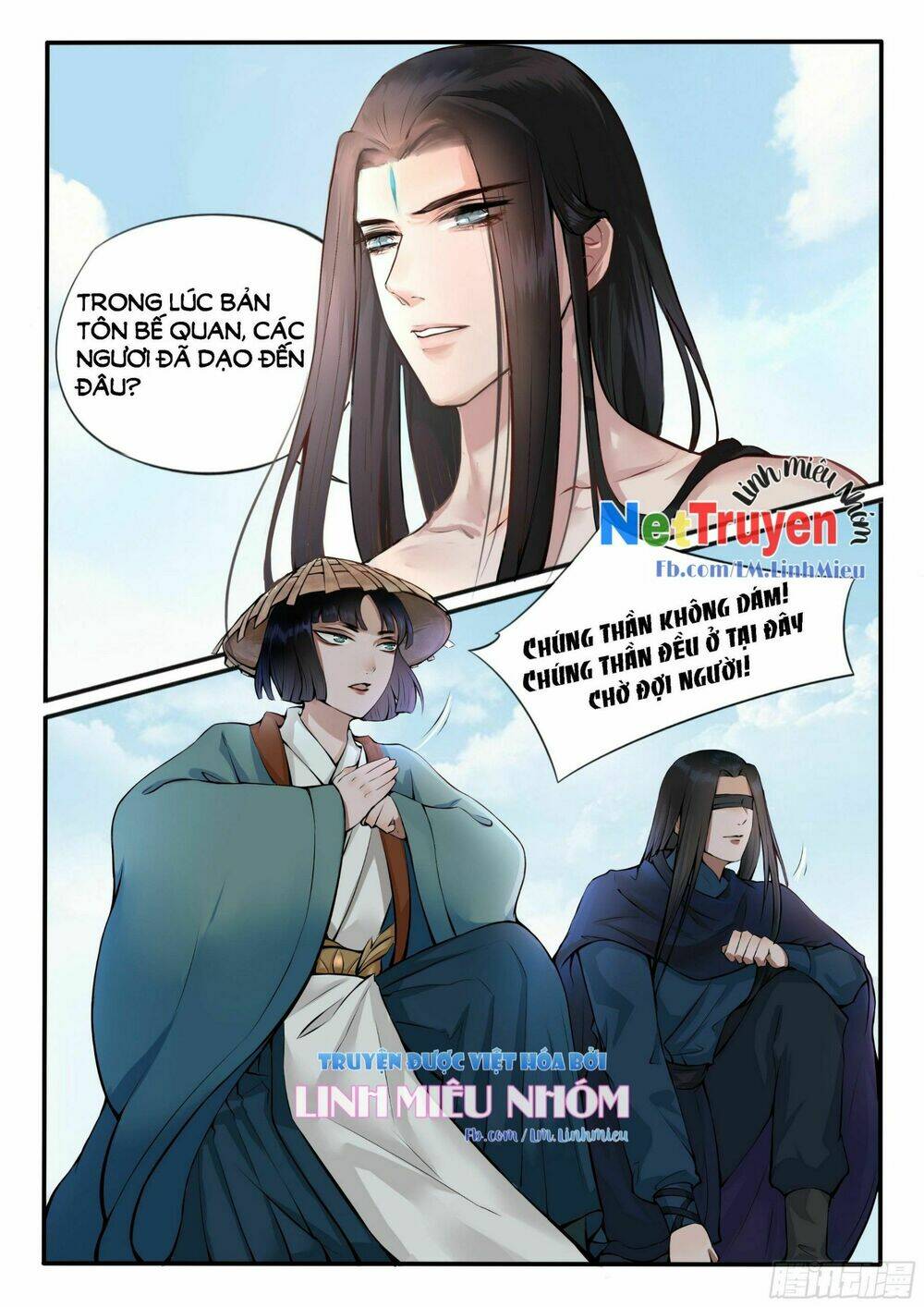 độc phi tại thượng, tà vương tại hạ chapter 3 2