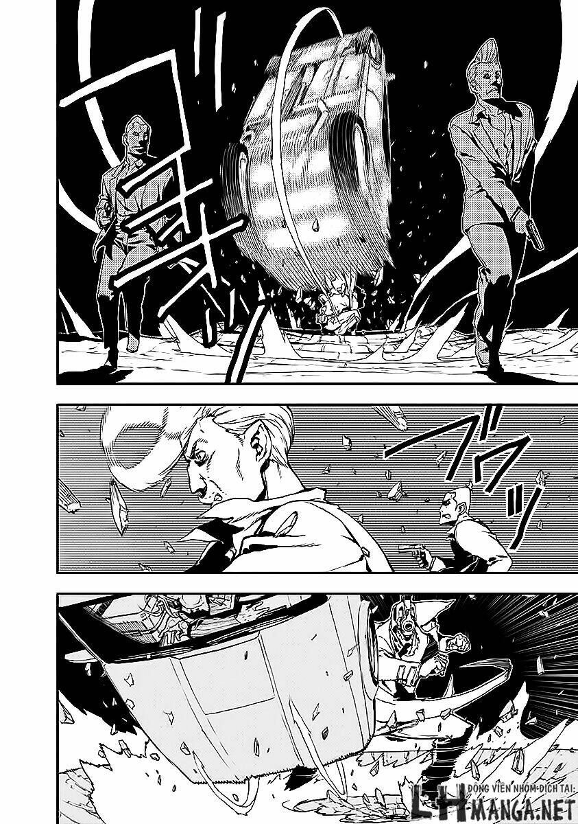 cuộc sống không có súng chapter 11.5 16