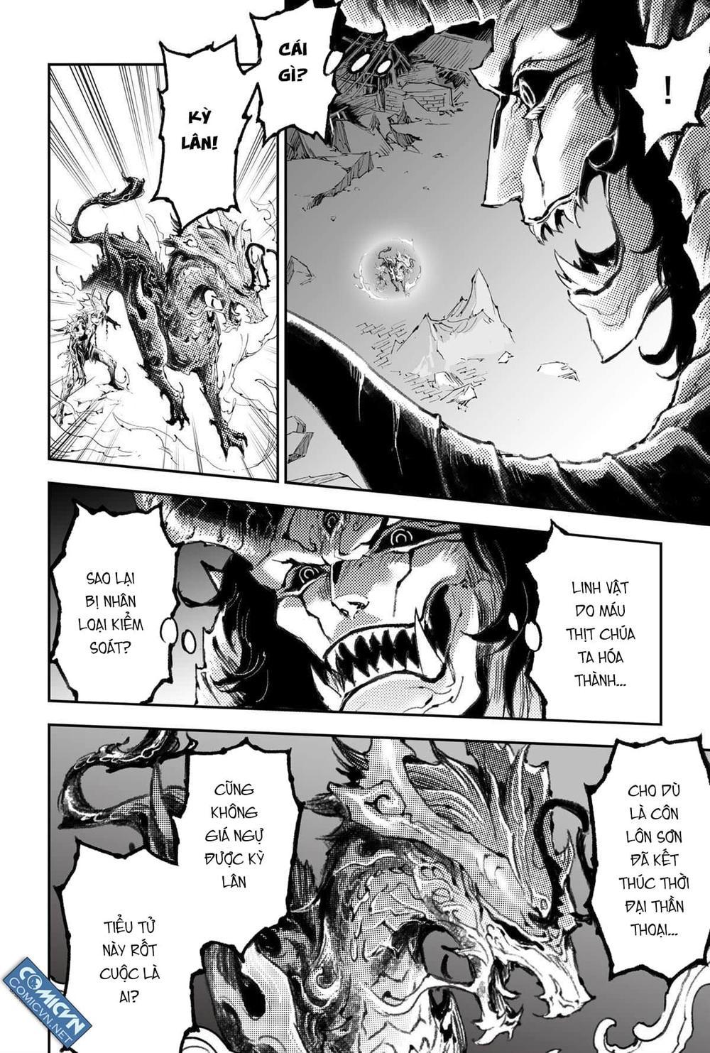 huyền hạo chiến ký chapter 166 7