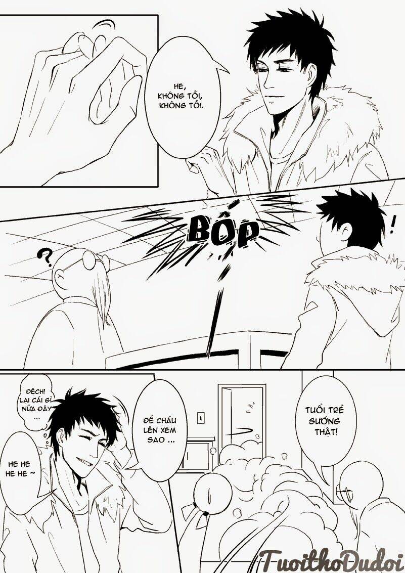 sự mê hoặc của sói chapter 20 14