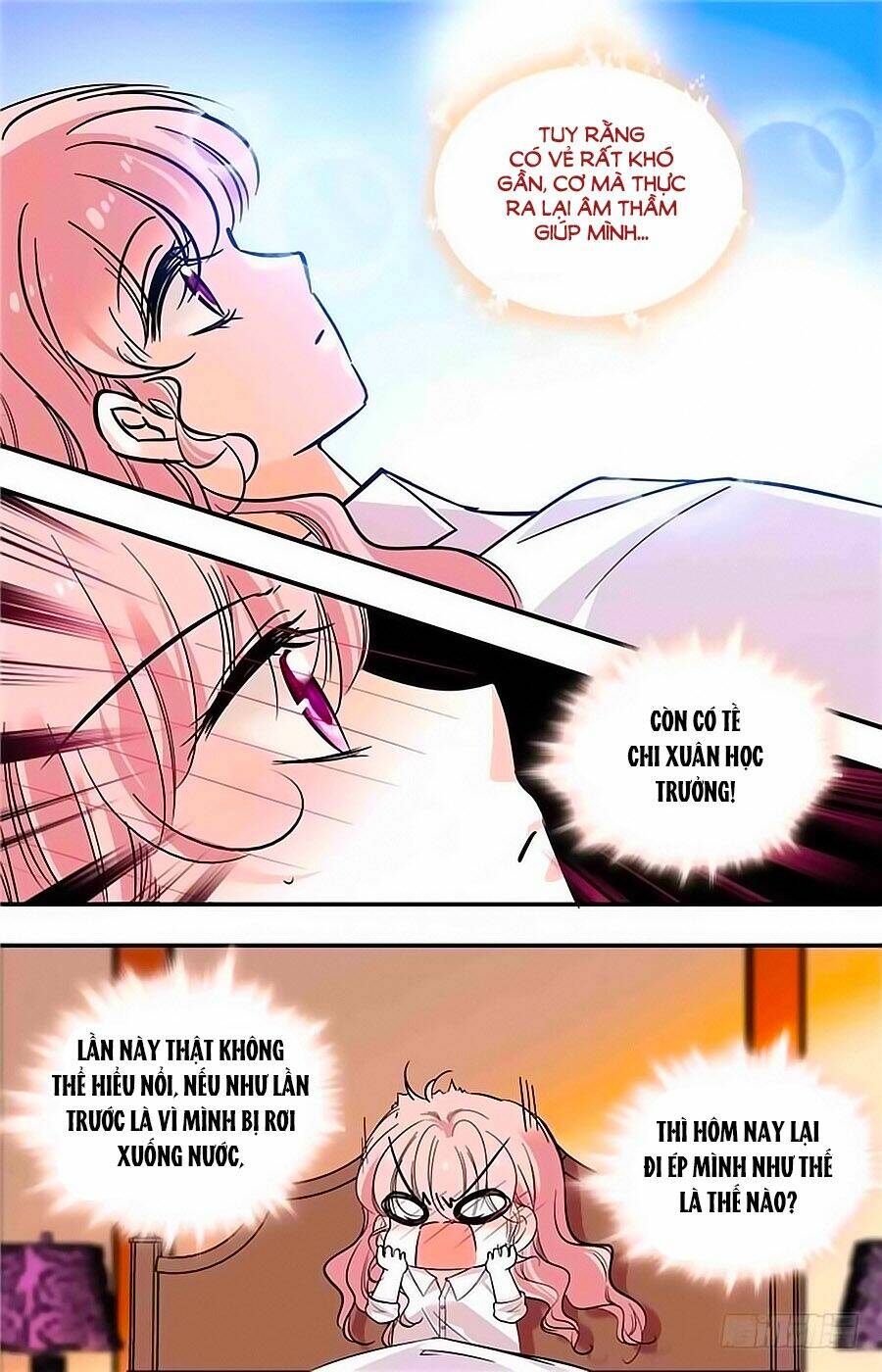 bạn trai quái thú của tôi chapter 60 6