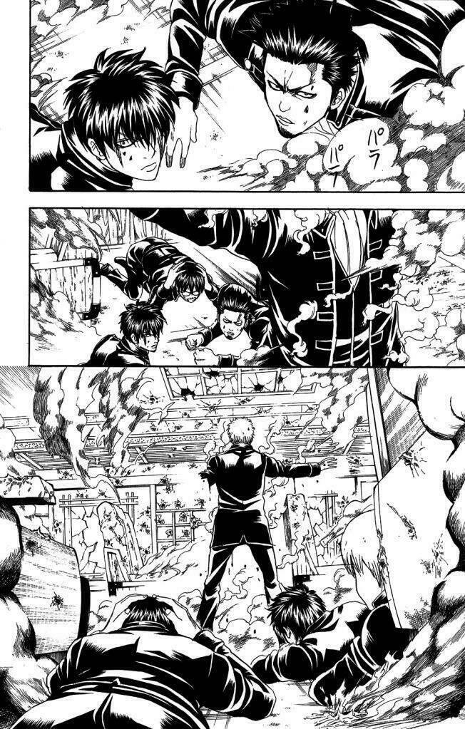 gintama - linh hồn bạc chapter 166 16