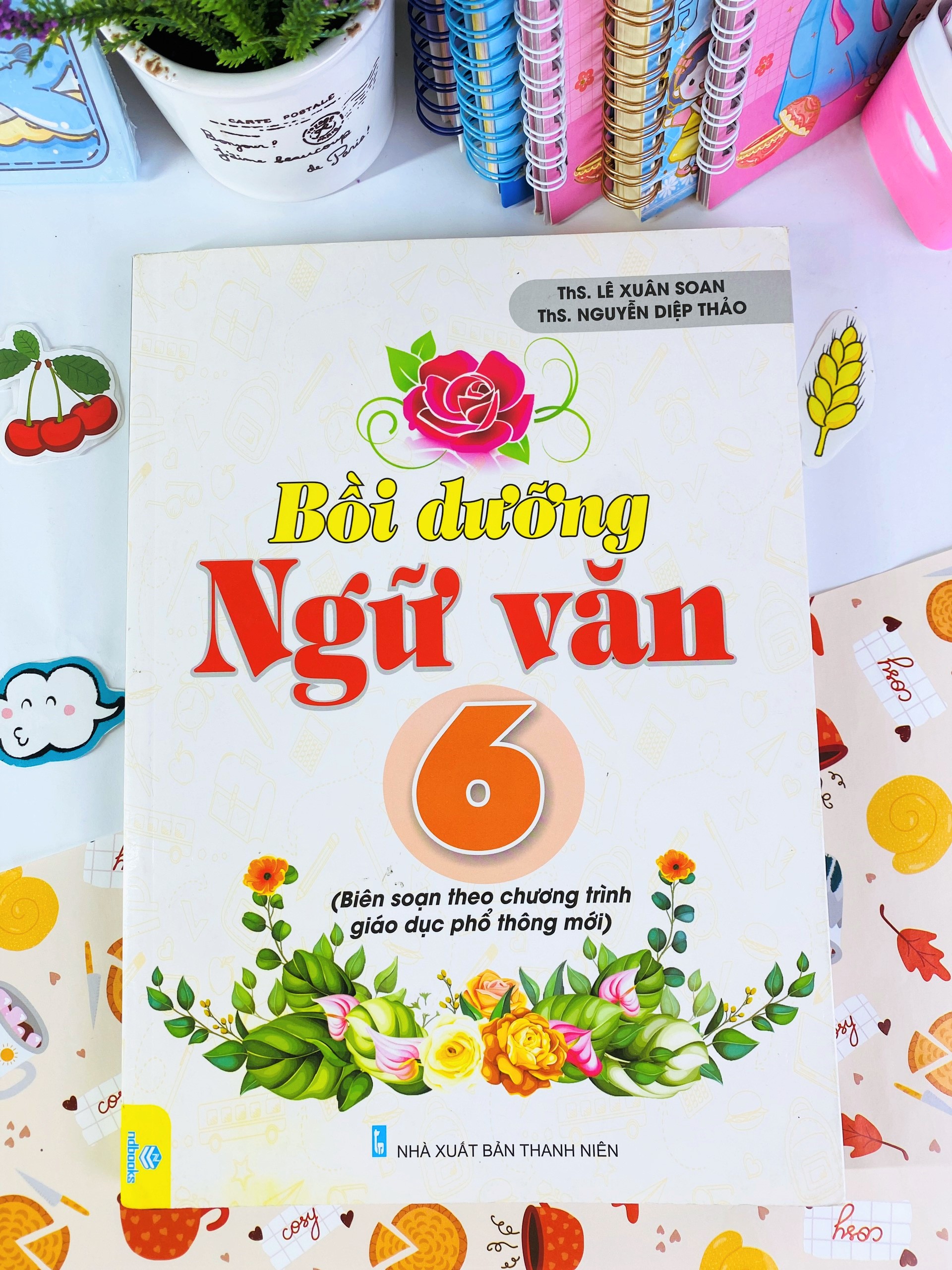 Sách - Bồi dưỡng ngữ văn 6 - Theo chương trình giáo dục phổ thông mới - ndbooks