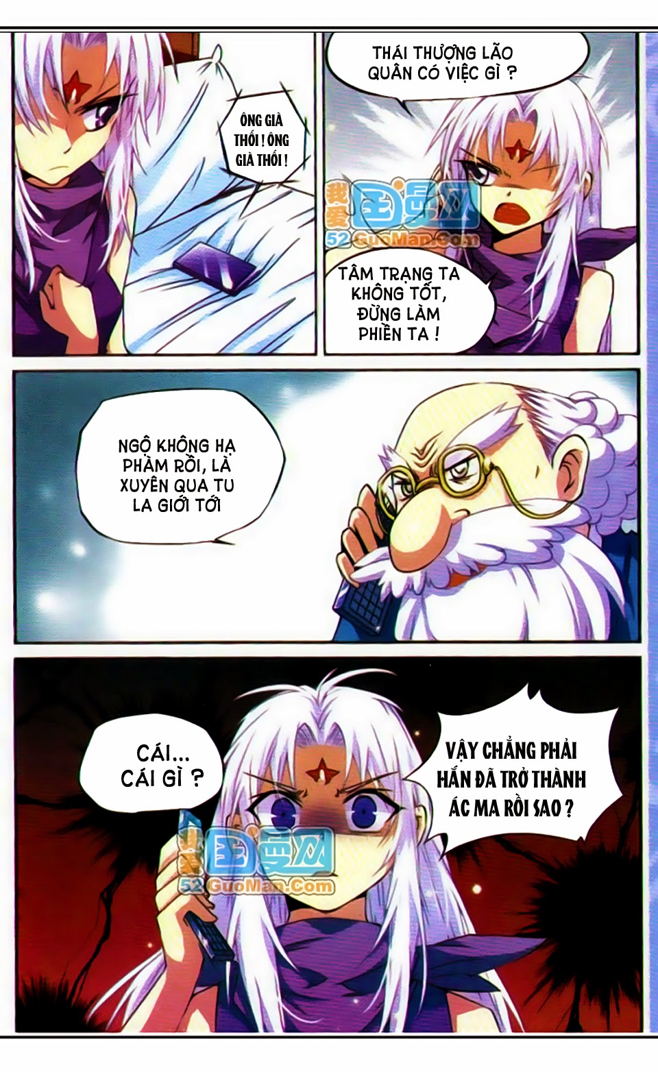 tam nhãn hao thiên lục chapter 21 4