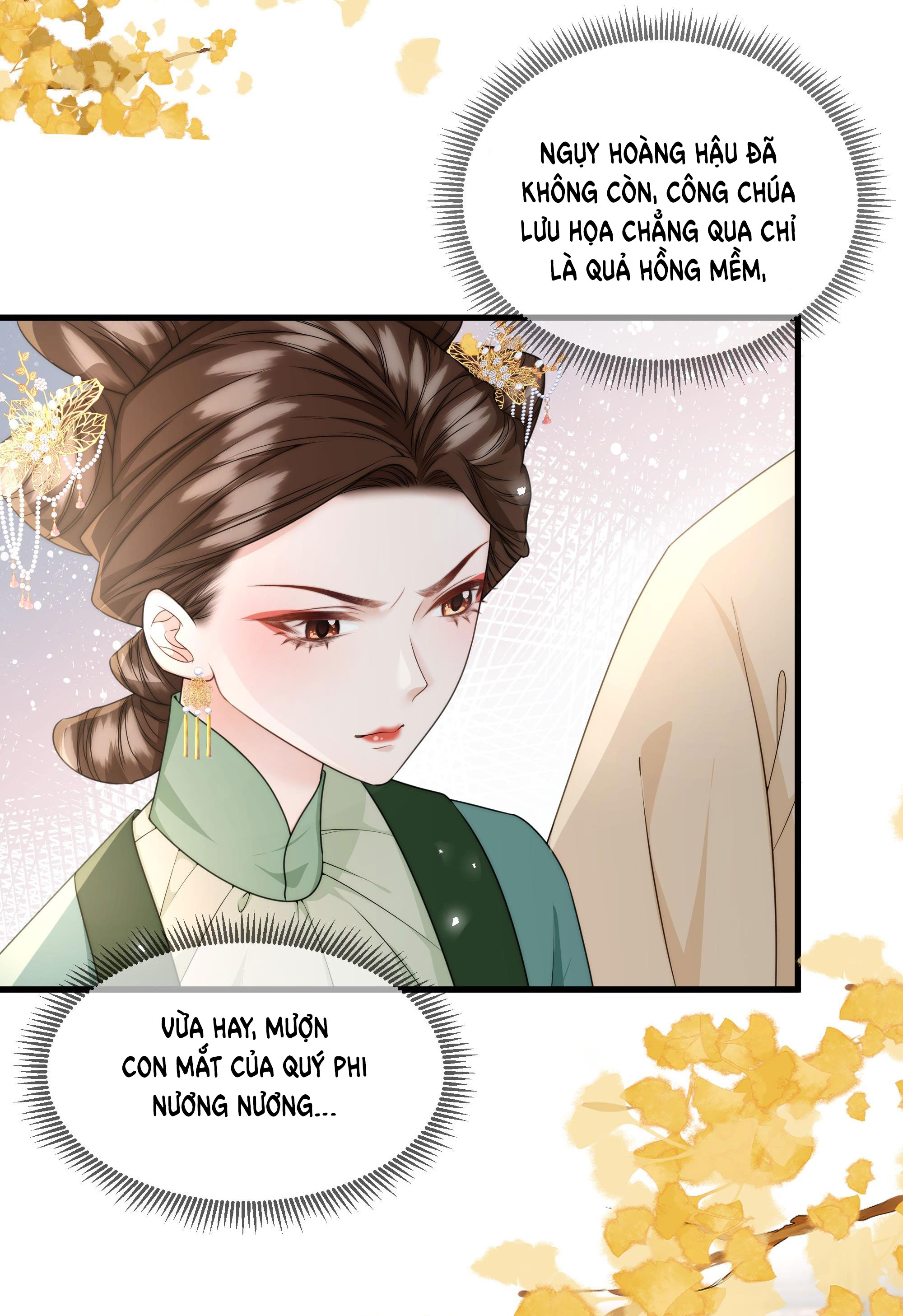 công chúa bất đắc dĩ thật phúc hắc chapter 17 3