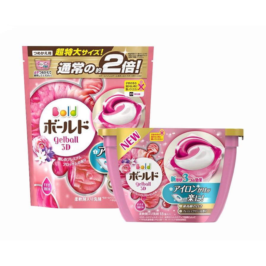 VIÊN GIẶT XẢ NHẬT GELBALL 3D DÙNG CHO MÁY GIẶT THƠM LÂU