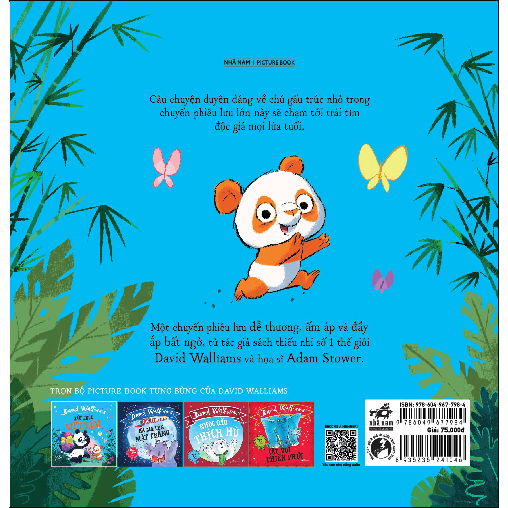 Sách Gấu Trúc Mứt Cam