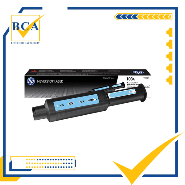 Mực in laser HP 103A - W1103A Black Neverstop Toner Reload Kit – 2500pages - Hàng Chính Hãng