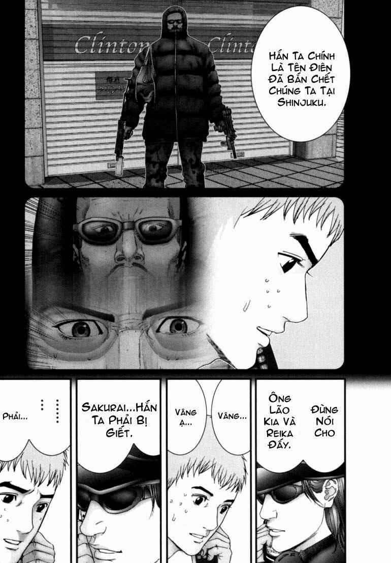 Gantz Chapter 231: Ghé thăm nhà - Trang 9