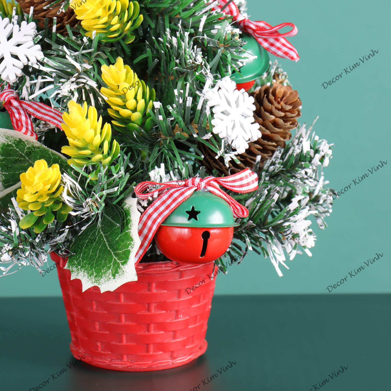 Cây Thông Nhí 3TN06 Cây Thông 30cm Trang Trí Giáng Sinh Cây Thông Noel