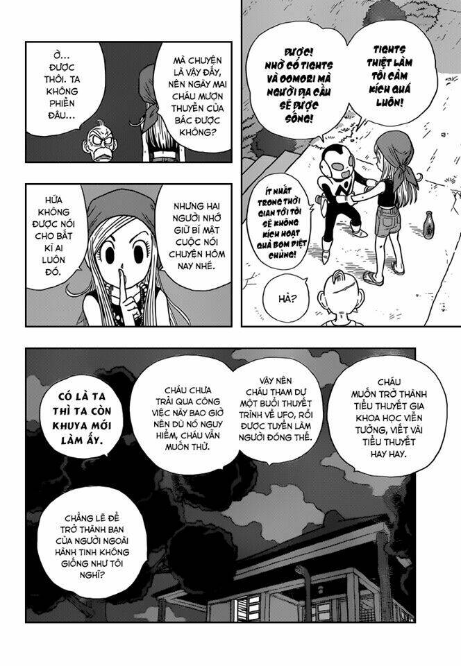 tuần tra viên ngân hà jaco chapter 8 8