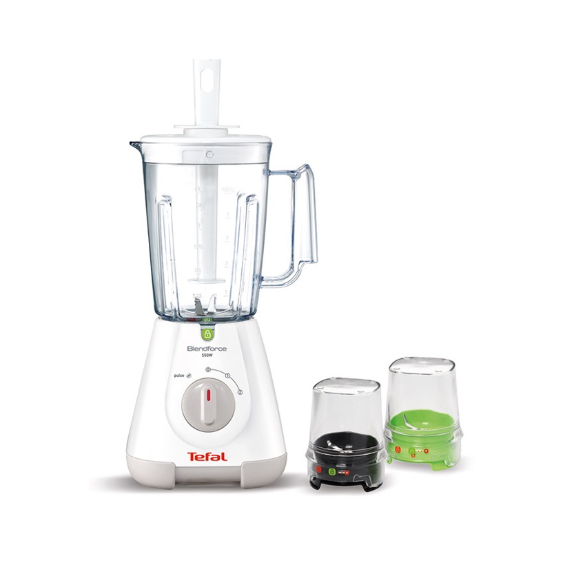 Máy xay sinh tố cối nhựa Tefal BL309166 550W/1.5L - Hàng chính hãng